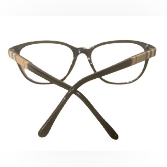 Burberry Authentic Ladies Black Eyeglasses Frames B 2172 with Case - Picture 6 of 11